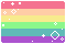 Pastel LGBTQ+ Rainbow Pride Flag