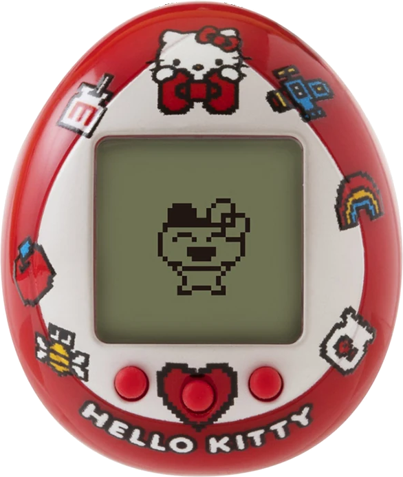 Tamagotchi Nano Hello Kitty in 'My Favorite Things' color