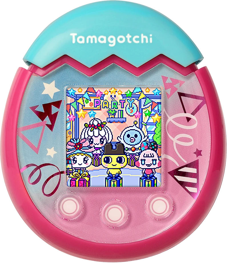 Tamagotchi Pix Party in Confetti color