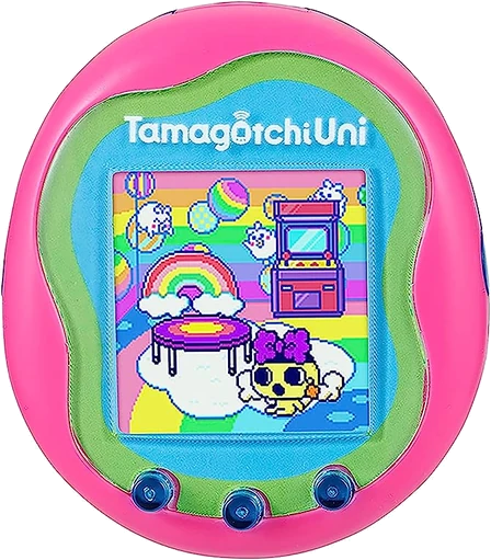 Tamagotchi Uni in Pink
